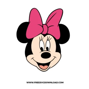 Minnie Mouse Classic Bow Face