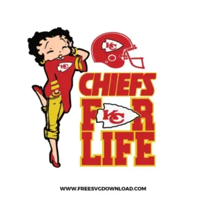 Betty Boop Chiefs