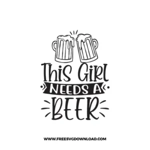 This Girl Needs A Beer