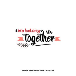 We Belong Together