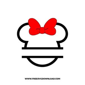 Minnie Split Monogram 6