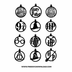 Harry Potter Christmas Ornament