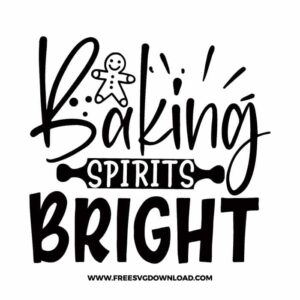 Baking Spirits Bright Gingerbread