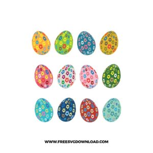 Easter Eggs Flowers