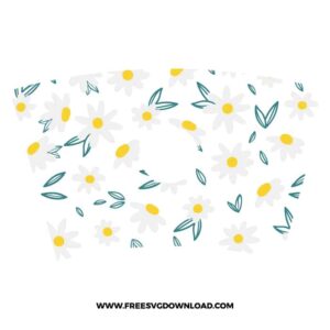 Daisy Starbucks Wrap