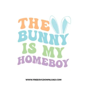 The Bunny Is My Homeboy