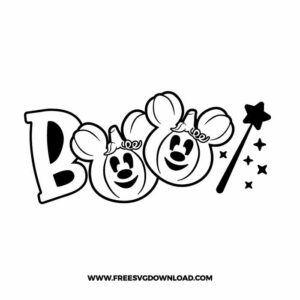 Boo Mickey Mouse