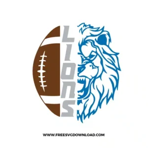 Detroit Lions Monogram