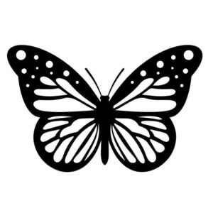 Butterfly Silhouette