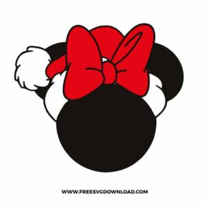 Minnie Christmas Hat