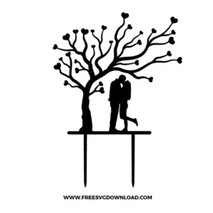 Valentine Cake Topper