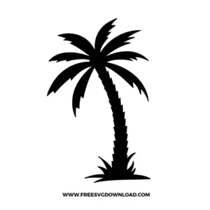 Palm Tree Silhouette