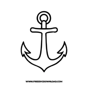Curved Outline Anchor