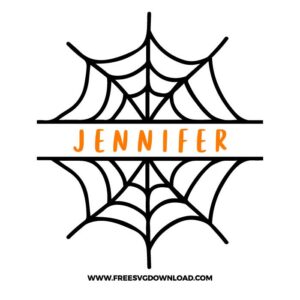 Spider Web Split Monogram