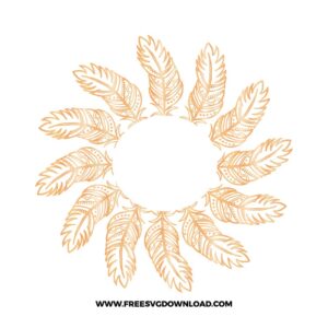 Feather Starbucks Wrap