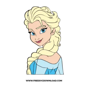 Frozen Queen Elsa Outline