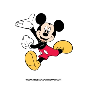 Mickey Mouse Running
