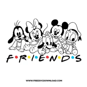 Baby Mickey And Friends