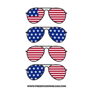 4th of July Sunglasses