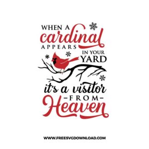 Cardinal Memorial Quote