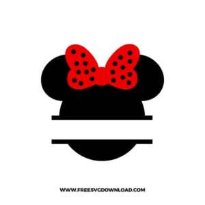Minnie Split Monogram 2