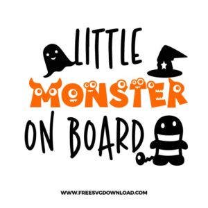Little Monster On Board