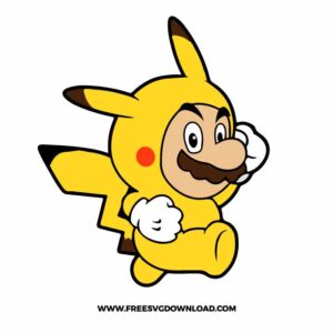 Super Mario Pikachu