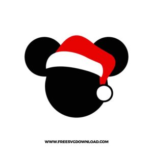 Mickey Christmas Hat