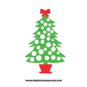 Christmas Tree White Ornaments