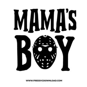 Mamas Boy Jason Mask