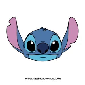 Stitch Head SVG