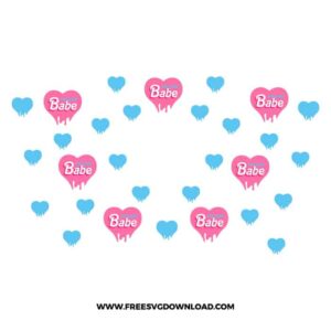 Not Your Babe Starbucks Wrap