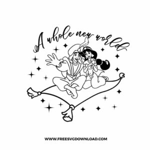 Aladdin A Whole New World