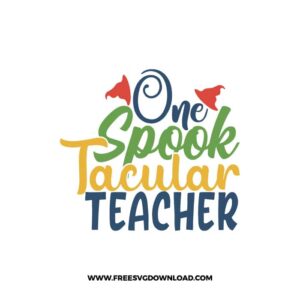 One Spook Tacular Teacher