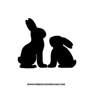 Rabbit Silhouette