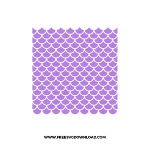 Mermaid Scale Pattern