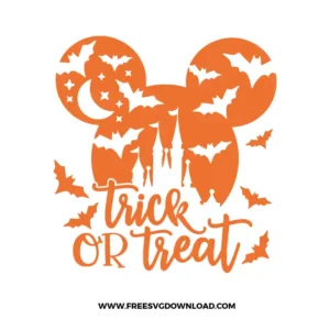 Disney Trick or Treat Mickey