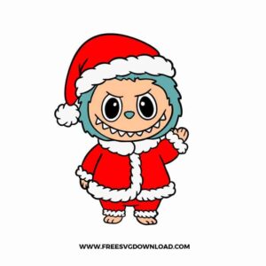 Labubu Christmas Santa