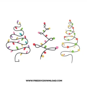 Christmas Lights Tree