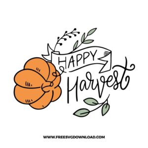 Happy Harvest Pumpkin
