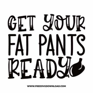 Get your fat pants ready