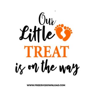 Our Little Treat Is On The Way