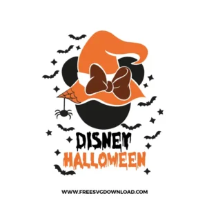 Minnie Mouse Witch Hat Disney Halloween