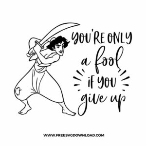 Aladdin You're Only a Fool