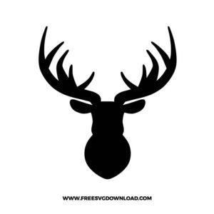 Reindeer Silhouette