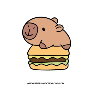 Capybara Hamburger