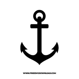 Anchor Silhouette