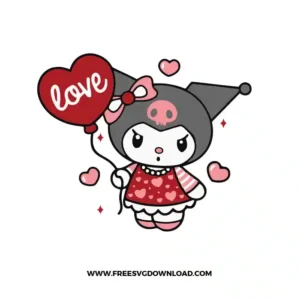 Kuromi Valentines Day