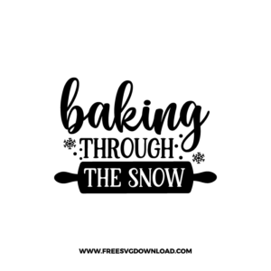 Baking Through The Snow Flakes
