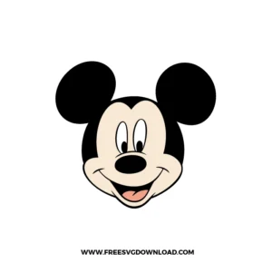 Mickey Mouse Classic Face